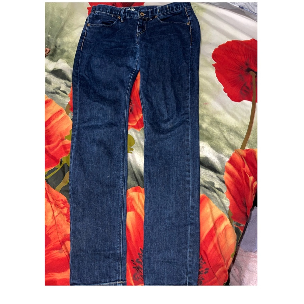 Madewell skinny skinny jeans